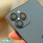 گلس لنز دوربین اسپینر آیفون 12 پرو برند ARC