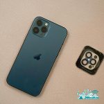 گلس لنز دوربین اسپینر آیفون 12promaxبرند ARC - تصویر 3