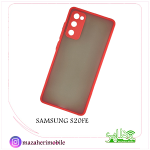 گارد(کاور) بامحافظ لنز موبایل مدل سامسونگ SAMSUNG S20 FE