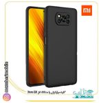 گارد(کاور) سیلیکونی بامحافظ لنز موبایل مدل شیائومی xiaomi POCO X3 - تصویر 3