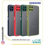گارد(کاور) با محافظ لنز موبایل مدل سامسونگ  SAMSUNG M62