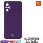 گارد(کاور) سیلیکونی بامحافظ لنز موبایل مدل شیائومی Redmi Note10 pro-Note10proMax - تصویر 2