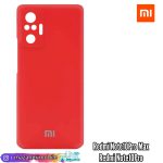 گارد(کاور) سیلیکونی بامحافظ لنز موبایل مدل شیائومی Redmi Note10 pro-Note10proMax