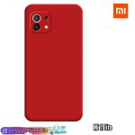 گارد(کاور) سیلیکونی بامحافظ لنز موبایل مدل شیائومی Mi 11 Lite