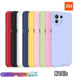 گارد(کاور) سیلیکونی بامحافظ لنز موبایل مدل شیائومی Mi 11 Lite - تصویر 2