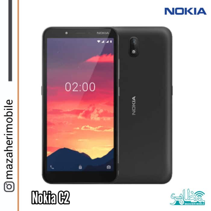 گوشی موبایل نوکیا مدل NOKIA C2 رم 1 حافظه 16 گیگابایت