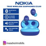 هدفون بی سیم نوکیا مدل NOKIA E3100 Bu  گلوبال اصلی - تصویر 2