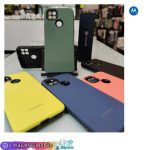 گارد(کاور) هاشور با محافظ لنز دوربین موبایل مدل موتورولا motorola G9Power برند motomo - تصویر 3