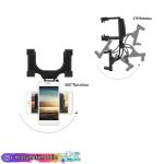 نگه دارنده موبایل (هلدر) مدل آینه ایی Universal Car view Mirror - تصویر 2