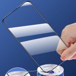 گلس موبایل اپل  iphone 13 promax  برند USAMS - تصویر 2