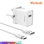 شارژر آداپتور دیواری فست شارژ 18 واتی تایپ سی مک دودو مدل MCDODO CH-5760