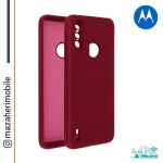 گارد(کاور) سیلیکونی با محافظ لنز مدل موتورولا motorola E7i Power - تصویر 2