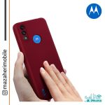 گارد(کاور) سیلیکونی با محافظ لنز مدل موتورولا motorola E7i Power