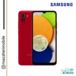 گوشی موبایل سامسونگ Galaxy A03 4G دوسیمکارت رم 4 حافظه 128 گیگابایت - تصویر 2