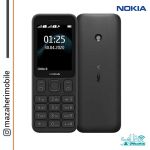 گوشی موبایل نوکیا مدل  Nokia 125 دو سیم کارت**اصلی** - تصویر 2
