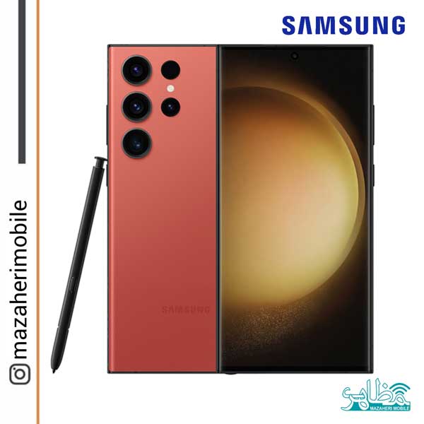 گوشی موبایل سامسونگ مدل Galaxy S23 Ultra 5G