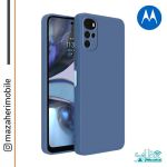گارد(کاور) سیلیکونی موبایل مدل موتورولا  silicon case motorola G22