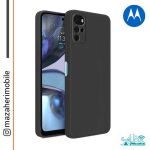 گارد(کاور) سیلیکونی موبایل مدل موتورولا  silicon case motorola G22 - تصویر 3