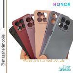 قاب(کاور) سیلیکونی بامحافظ دوربین موبایل آنر مدل HONOR X8A - تصویر 3