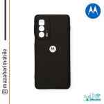 کاور(قاب) سیلیکونی  موتورولا مدل silicon case motorola edge20 pro - تصویر 3