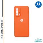 کاور(قاب) سیلیکونی  موتورولا مدل silicon case motorola edge20 pro