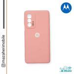 کاور(قاب) سیلیکونی  موتورولا مدل silicon case motorola edge20 pro - تصویر 4