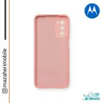 کاور(قاب) سیلیکونی  موتورولا مدل silicon case motorola G52 - تصویر 5