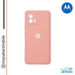 کاور(قاب) سیلیکونی موتورولا مدل silicon case motorola edge30 fusion - تصویر 4