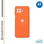 کاور(قاب) سیلیکونی موتورولا مدل silicon case moto G 5G plus