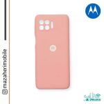 کاور(قاب) سیلیکونی موتورولا مدل silicon case moto G 5G plus - تصویر 2