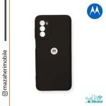 کاور(قاب) سیلیکونی  موتورولا مدل silicon case motorola G52 - تصویر 4
