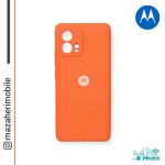 کاور(قاب) سیلیکونی موتورولا مدل silicon case motorola edge30 fusion