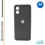 کاور(قاب) سیلیکونی موتورولا مدل silicon case motorola E13 - تصویر 2