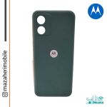 کاور(قاب) سیلیکونی موتورولا مدل silicon case motorola E13 - تصویر 3