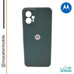 کاور(قاب) سیلیکونی  موتورولا مدل silicon case motorola G23 - تصویر 2