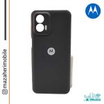 کاور(قاب) سیلیکونی موتورولا مدل silicon case motorola G73 - تصویر 3