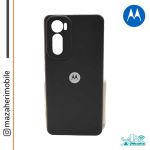 کاور(قاب) سیلیکونی موتورولا مدل silicon case motorola edge30 - تصویر 2