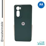 کاور(قاب) سیلیکونی موتورولا مدل silicon case motorola edge30