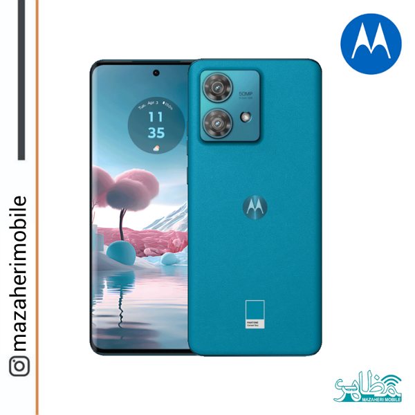 Motorola moto edge 40 Neo 5G Dual SIM 256GB, 12GB Ram Mobile Phone