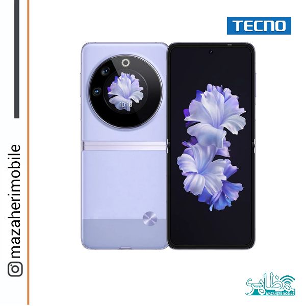 گوشی موبایل تکنو مدل tecno phantom V flip 5G