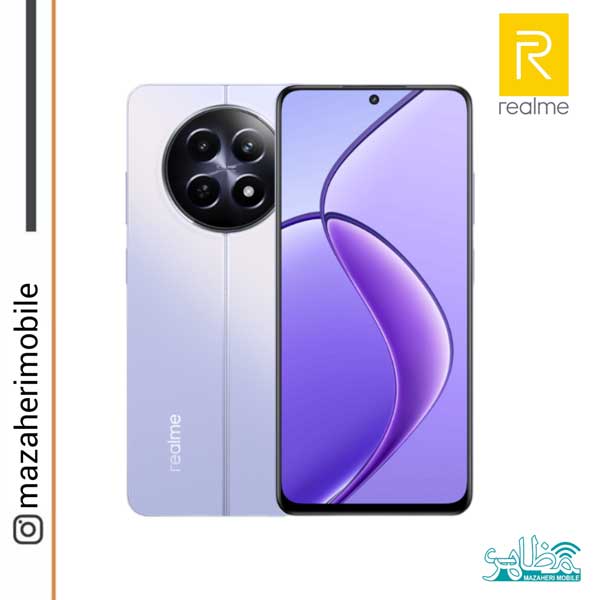 خریدآنلاین موبایل ریلمی مدل Realme 12 از موبایل مظاهری