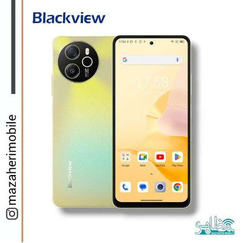 خرید آنلاین گوشی بلک ویو مدل blackview shark 8موبایل مظاهری