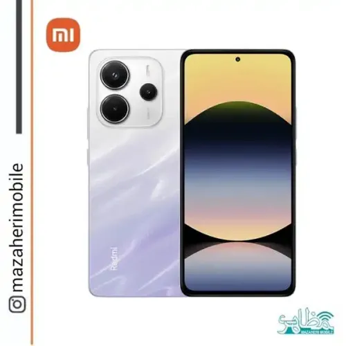 خریدآنلاین گوشی موبایل شیائومی مدل Xiaomi Redmi note14 4G از موبایل مظاهری