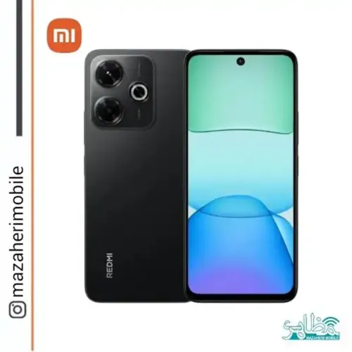 خرید آنلاین گوشی موبایل شیائومی مدل Redmi 13x از موبایل مظاهری