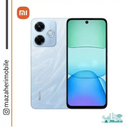 خرید آنلاین گوشی موبایل شیائومی مدل Redmi 13x از موبایل مظاهری